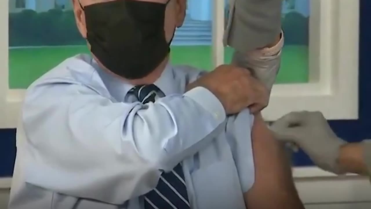 Donald Trump Helps Joe Biden to Trust the Science!