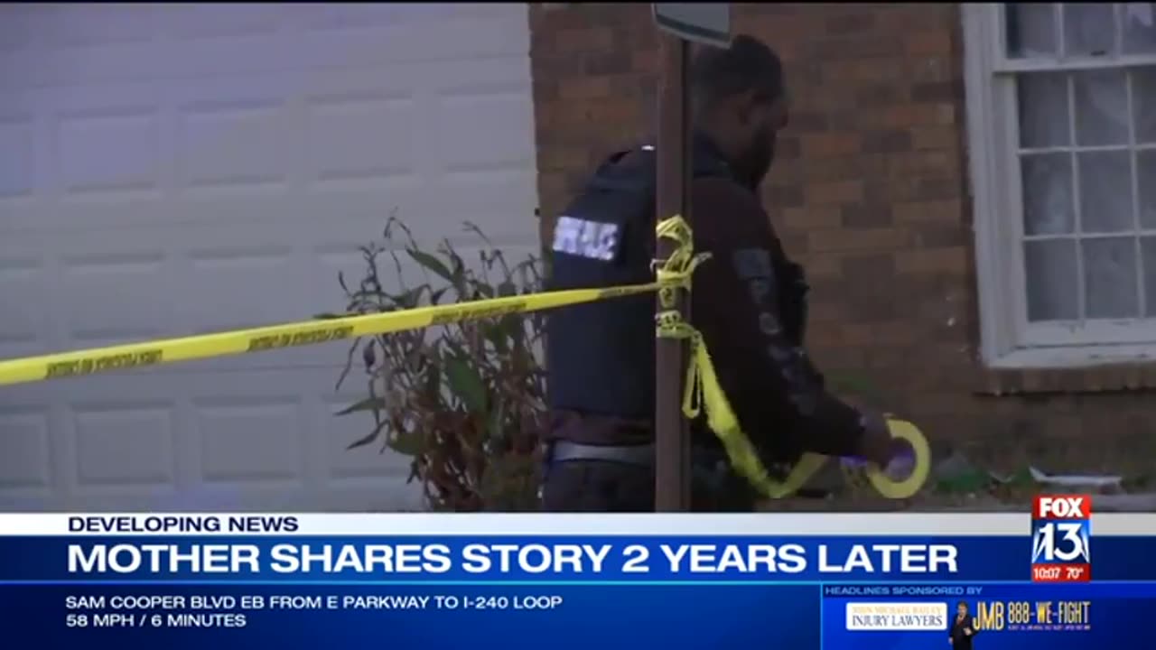 Mother Jones shares story on son's niggly shooting