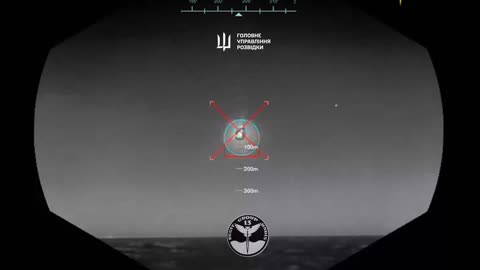 Russian Su-30 Shot Down of Coast of Crimea by Surface-Based Drone Operationed by Ukrainian GRU