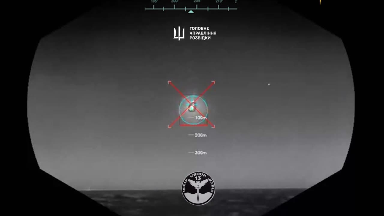Russian Su-30 Shot Down of Coast of Crimea by Surface-Based Drone Operationed by Ukrainian GRU