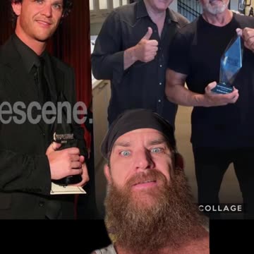 Sly Stallone #slystallone #Hollywood #BeverlyHillsFilmFestival #Movies #TadpoleTriplett #Comedian