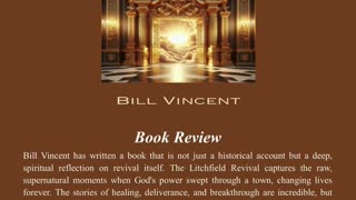 The Litchfield Revival by Bill Vincent - A Powerful, Eye-Opening Account of Revival