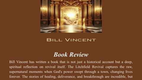 The Litchfield Revival by Bill Vincent - A Powerful, Eye-Opening Account of Revival