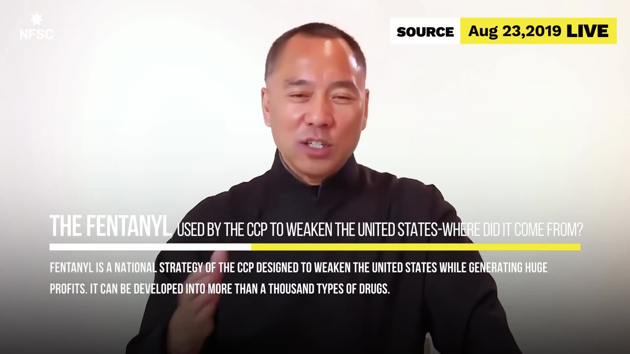 Miles Guo live clip- 2019.08.23