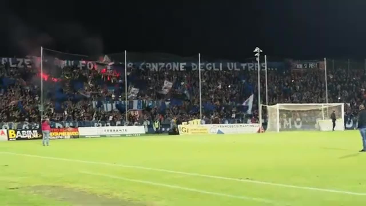 Pisa Tifosi are brilliant