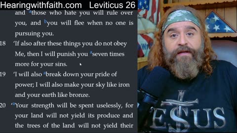 Leviticus 26: Blessings, Curses, and God's Covenant - Daily Bible Study