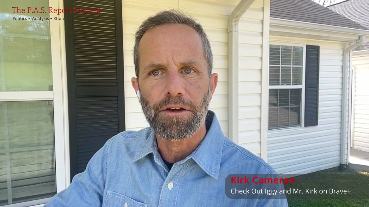 Kirk Cameron vs. Woke Hollywood: Restoring Faith and Values