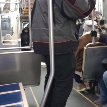 Insane dude thinks he's dropping bars