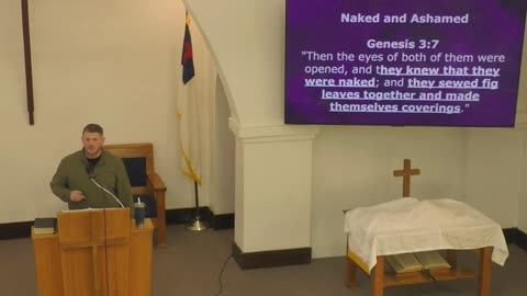 2-9-25 AM - "The Fall: Sin, Shame, and the Redemption" (Genesis 3) - Pastor Devin Miller