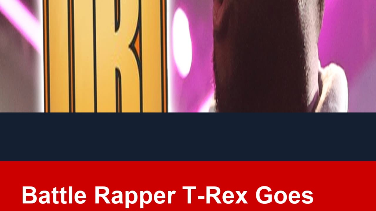 Battle Rapper T-Rex Goes Down After Suffering Seizure Mid-Match
