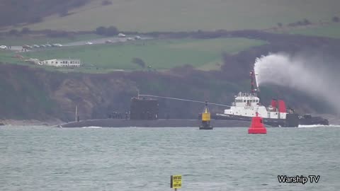 Britain's last nuclear submarine retires after 34 years of secret missions