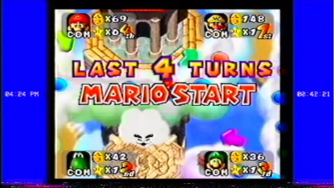 Mario's Rainbow Castle Part 3 VHS