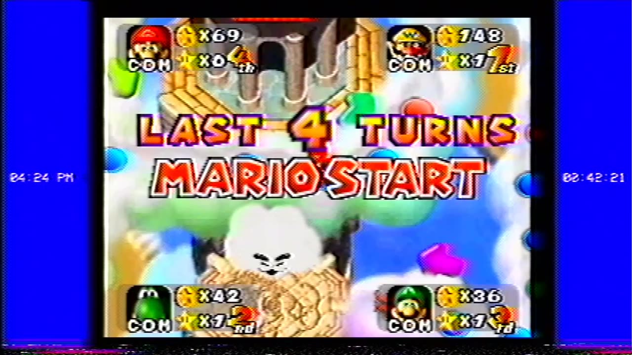 Mario's Rainbow Castle Part 3 VHS