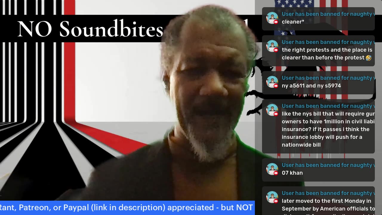 Sunday Livestream S7 Ep34: Voter ID Dem Debacle, Videogaming Danger?