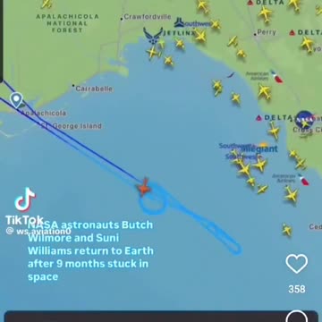 I guess NASA forgot that all flights are tracked including their own Helicopters. 🤷‍♂️ 😁😁