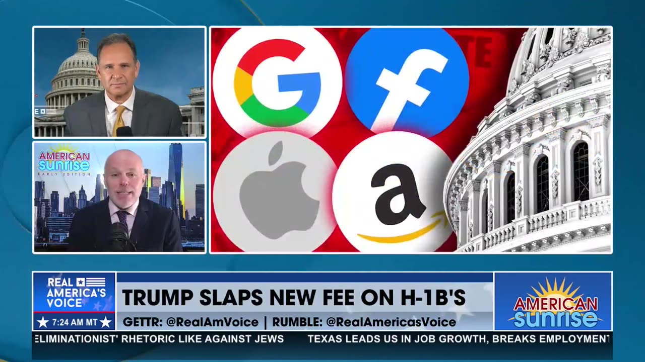 THE H-1B VISA FEE: $100K