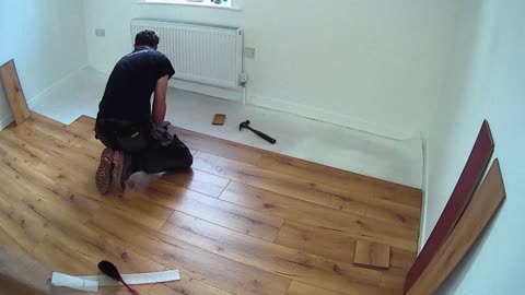 12mm Laminate flooring installation in Ballingarry, Co.Limerick