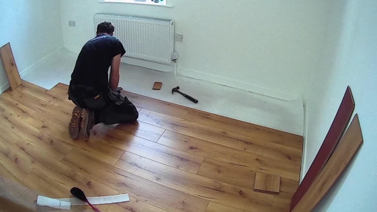 12mm Laminate flooring installation in Ballingarry, Co.Limerick