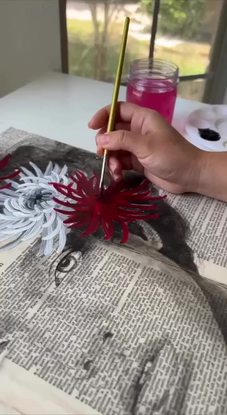 Interesting art work