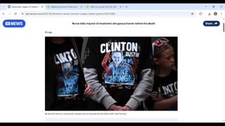 ABC story about death of Clinton Austin is clearly used for comms about Hillary