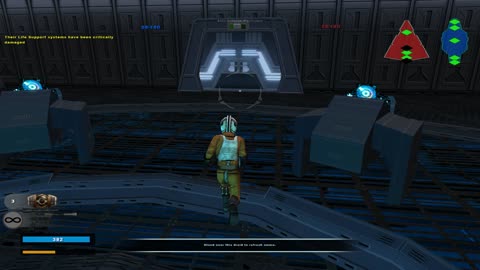 SWBF2 2005: Instant Action Space Assault - Space Hoth Rebels Gameplay