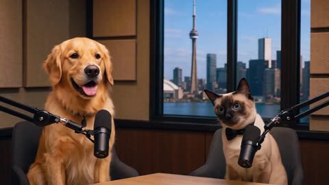 podcast cat and dog