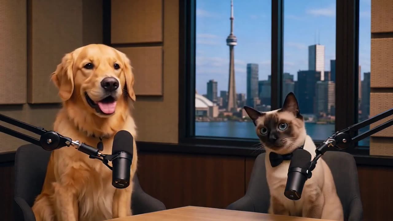 podcast cat and dog