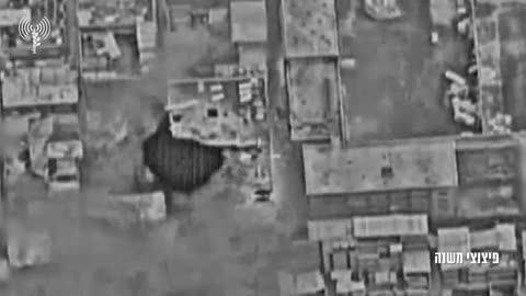 The IDF issues new footage of its airstrikes in Gaza City from the past two days,