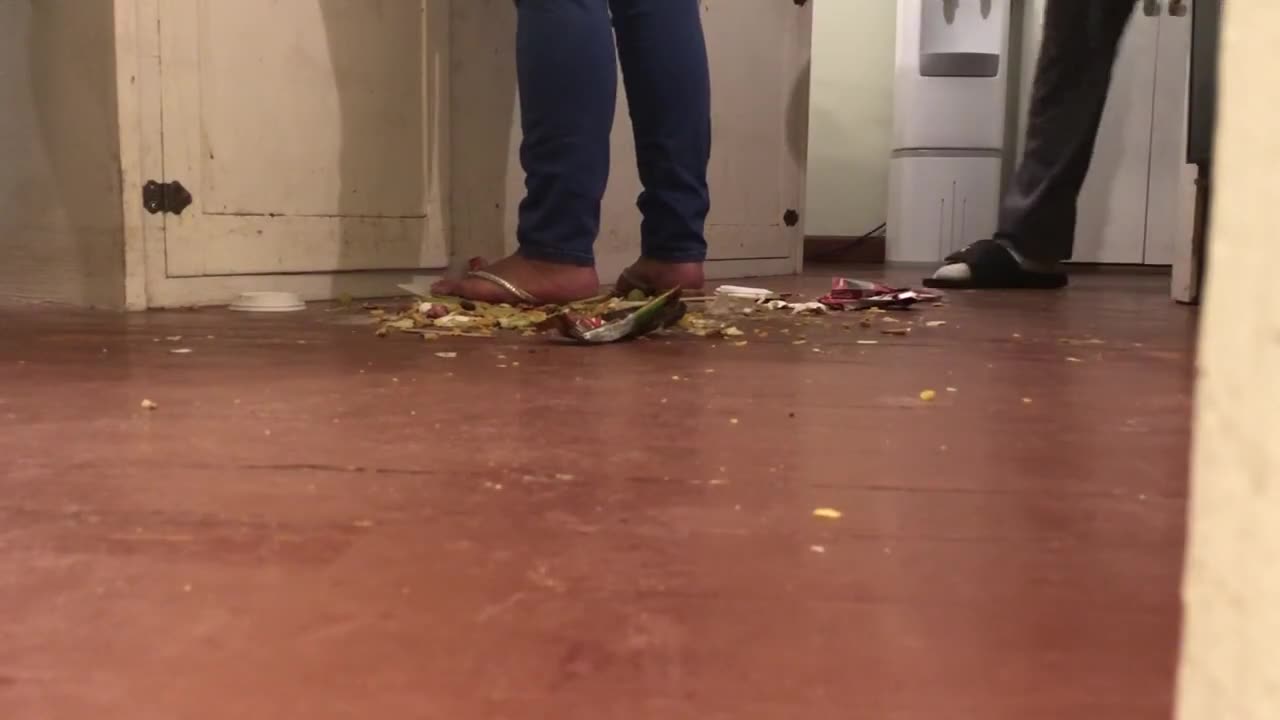 Careless Garbage Crush