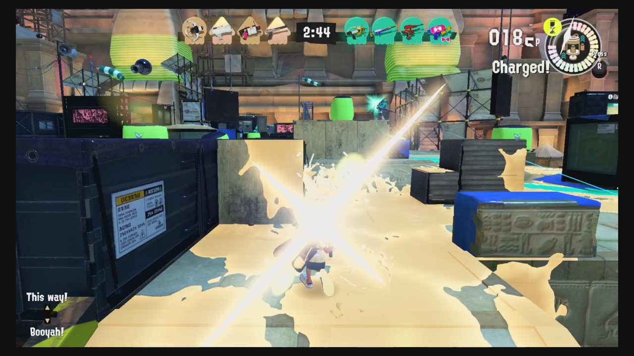 Splatoon3 Turf War399