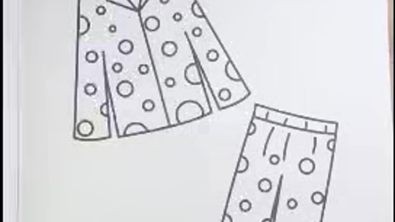 Incredible sketching and colouring