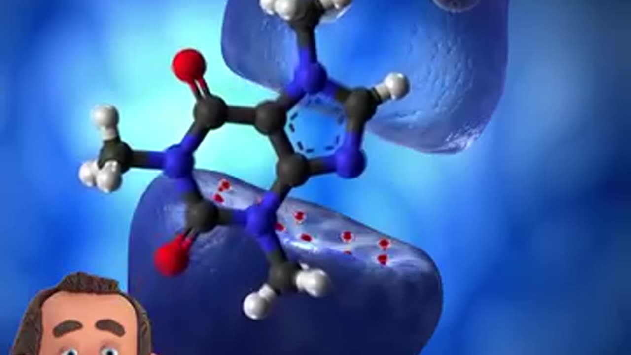 Dr Pickles ~ How does Caffeine work?
