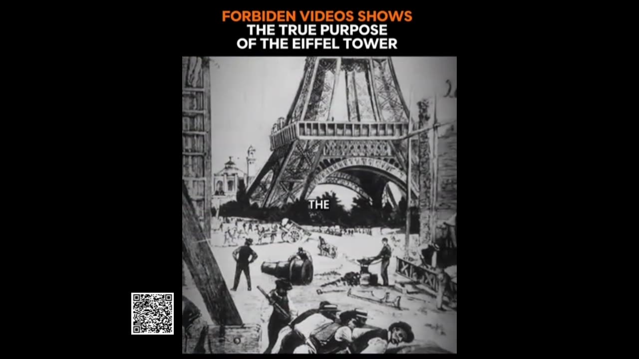 Hidden Truth about Eiffel Tower Purpose