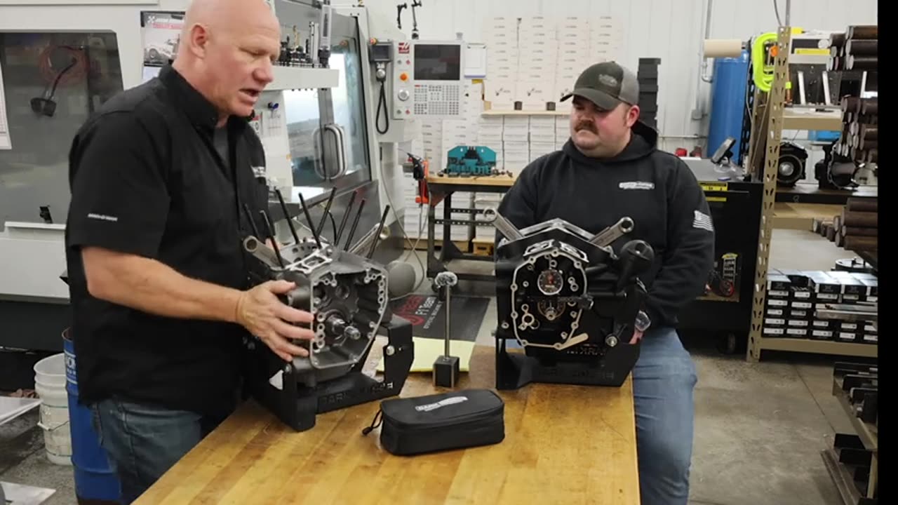 Darkhorse Moco Run out tool | Harley Davidson Flywheels