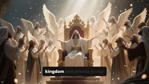 Worthy Are You To Take The Scroll And To Open Its Seals.