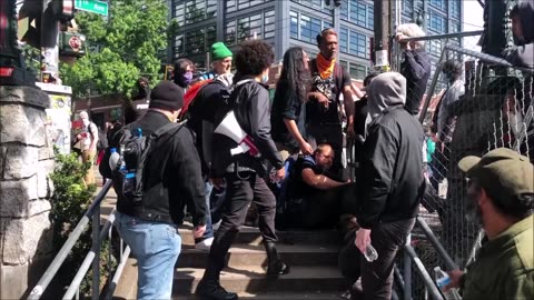 Antifa Rise of the Black Flags