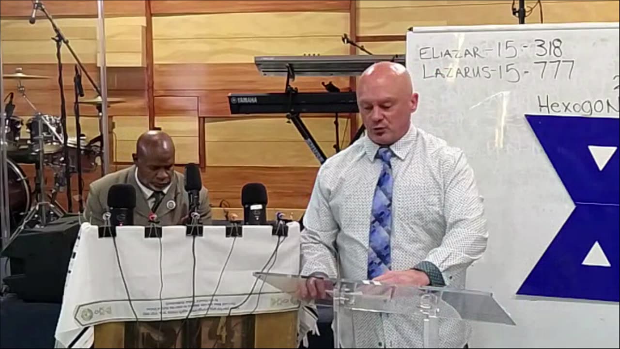 "God's Geometry Is Biblical" with Pastor Sandy 12/10/25 Soldiers For Christ Church