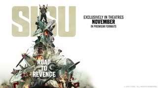 Official Trailer - SISU: ROAD TO REVENGE - 2025