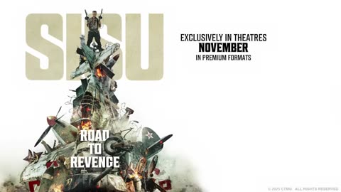Official Trailer - SISU: ROAD TO REVENGE - 2025
