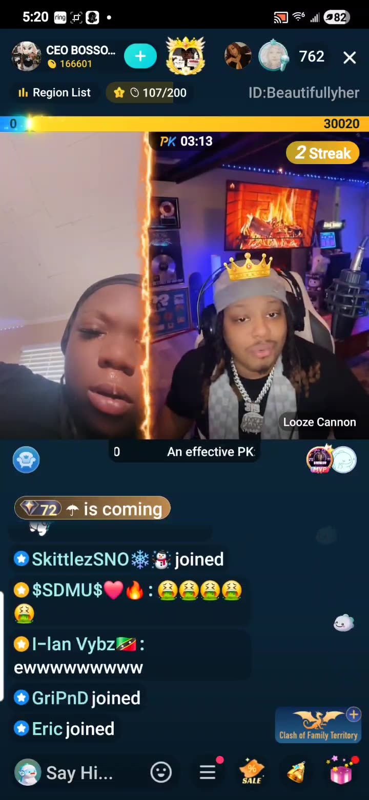 BOSSONAIR SITTING CRYING EATING HER SNOT AS IT DRIPS DOWN ON HER LIPS & INTO HER MOUTH