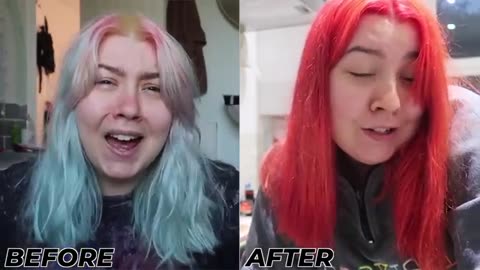 Hairdresser Reacts To Viral Apricot Hair Color Transformations