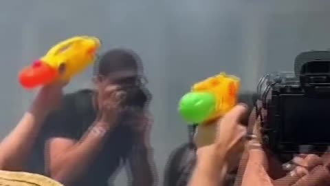 Spain’s Water Gun Protests Spotlight Tourism Crisis
