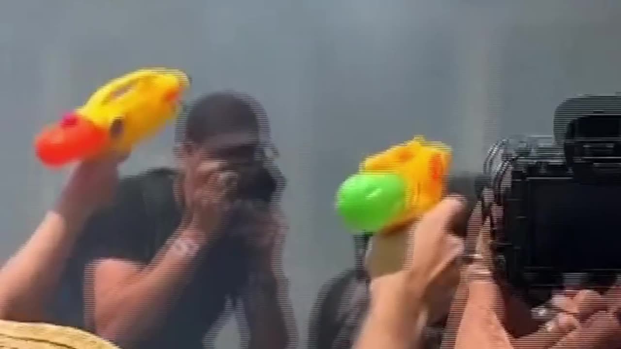 Spain’s Water Gun Protests Spotlight Tourism Crisis