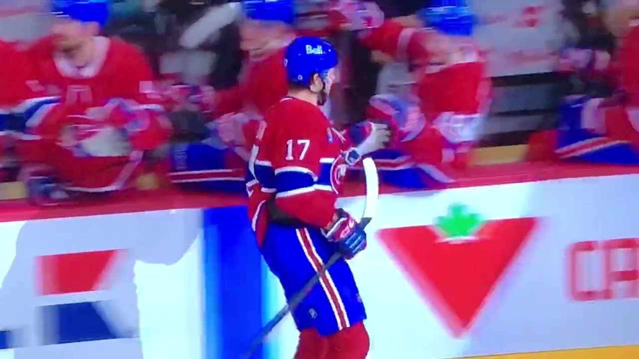 Canadians C #17 Josh Anderson 🥅(15)🏒Wrist -Shot Goal