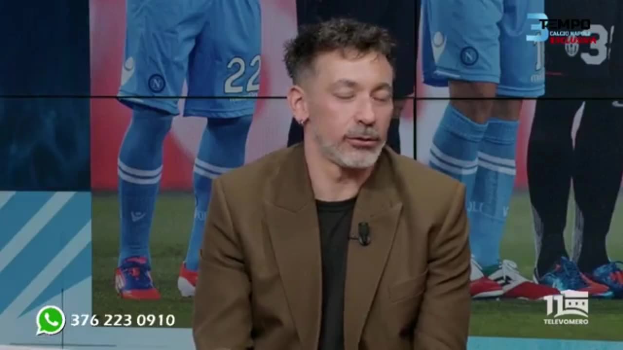 "Perché non abbracciasti Barzagli?", la risposta di Lavezzi sulla finale Juventus-Napoli