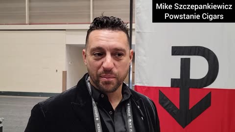 PCA 2025 - New Orleans ... Mike Szczepankiewicz of Powstanie Cigars