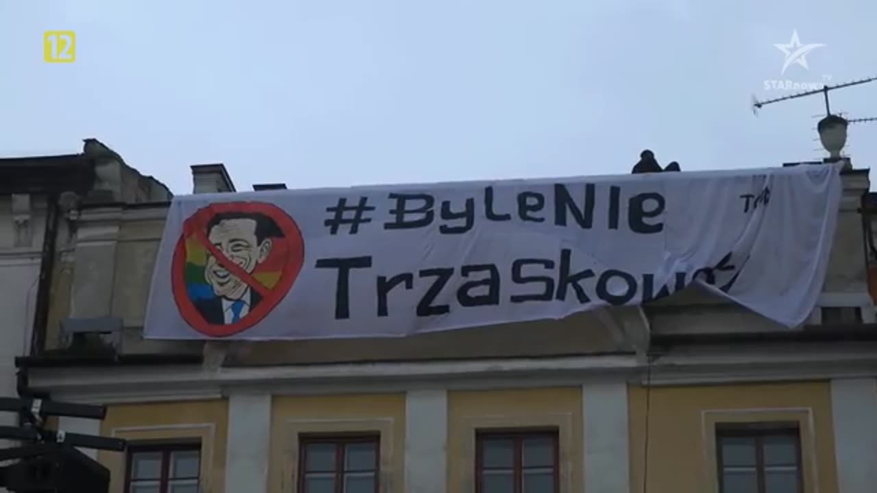 Zorro w Tarnowie - Byle Nie Trzaskowski!!!