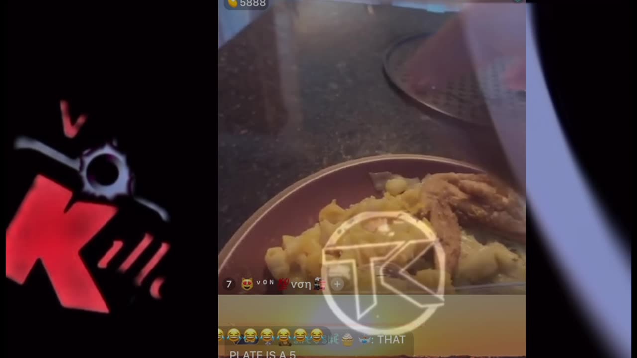 KOB & TOMIKAY JUDGE VON HALF OF NOSE FOOD 🤮🤮🤮