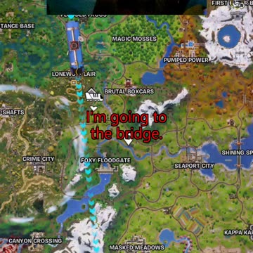 Unexpected Journey to the Shining Spam Bridge | DocLochaX's Adventure