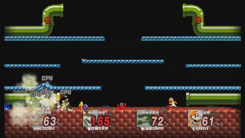 Super Smash Bros Brawl Battle340